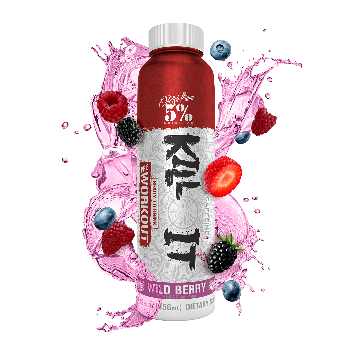 Kill It RTD Pre-Workout (12 FL oz Bottle)
