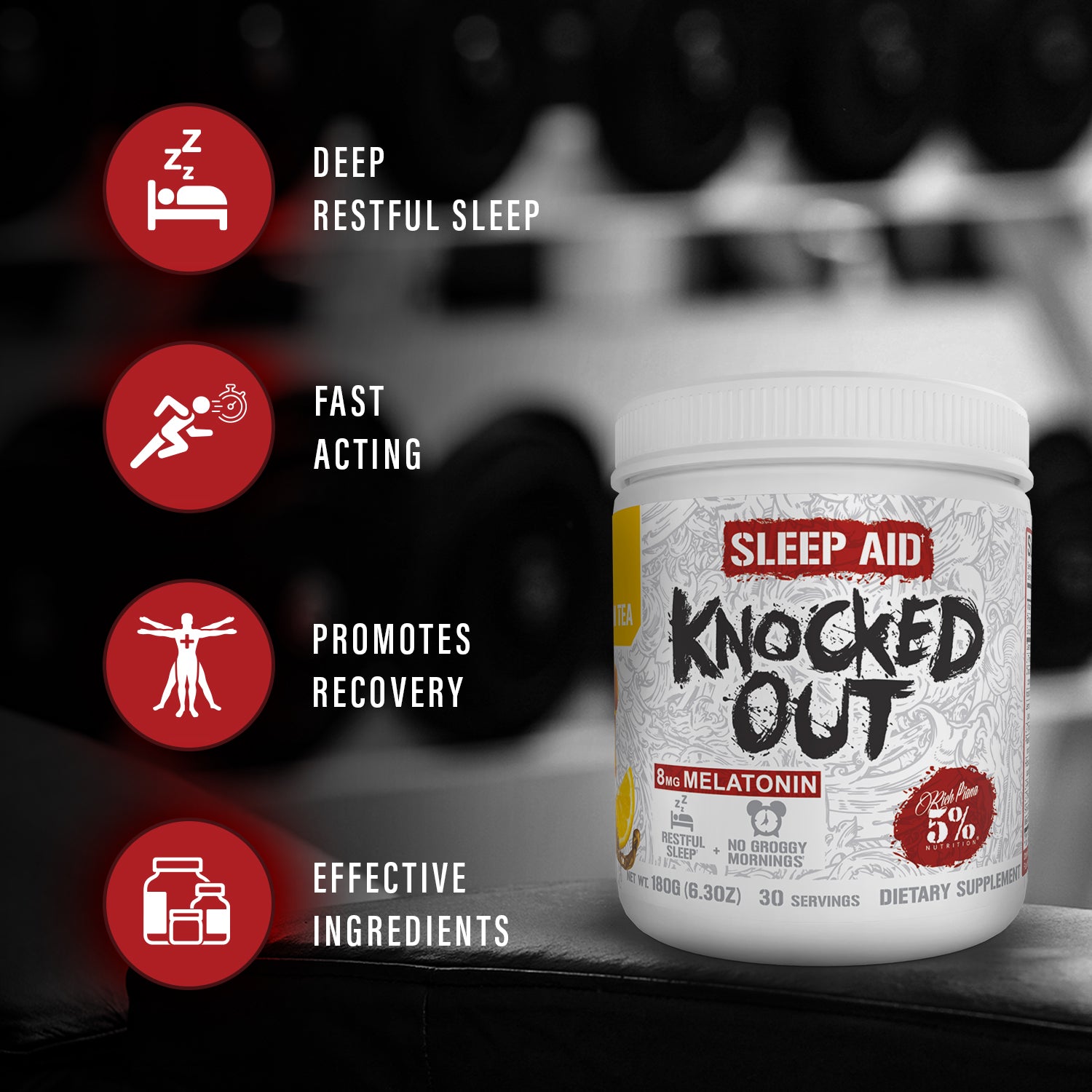 Knocked Out Sleep Aid