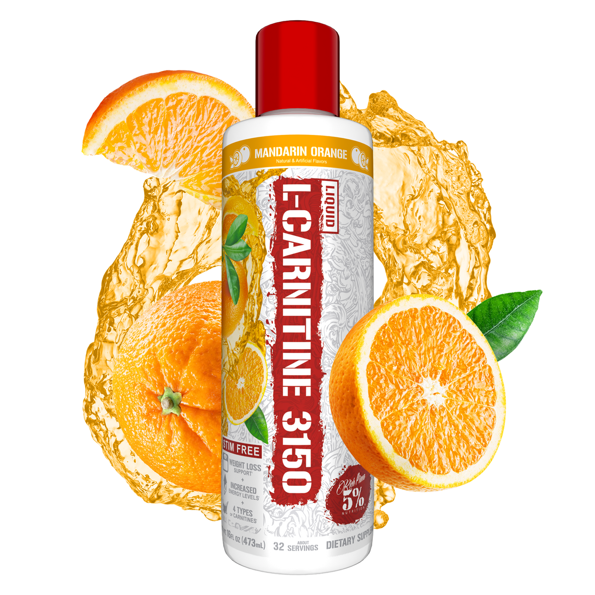 Liquid L-Carnitine 3150 - 5% Nutrition