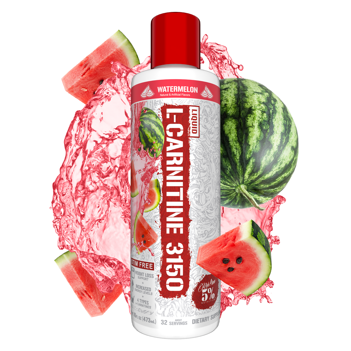 Liquid L-Carnitine 3150 - 5% Nutrition