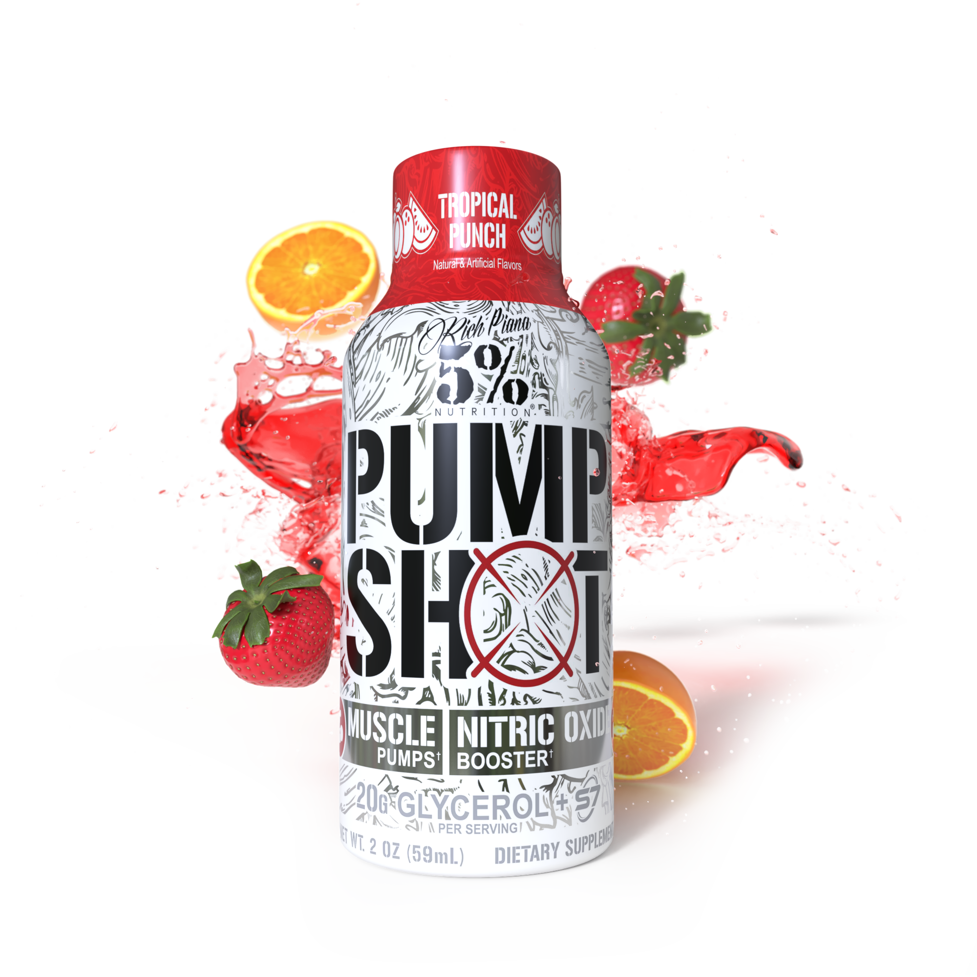 Pump Shot Nitric Oxide Booster (12 Pack)