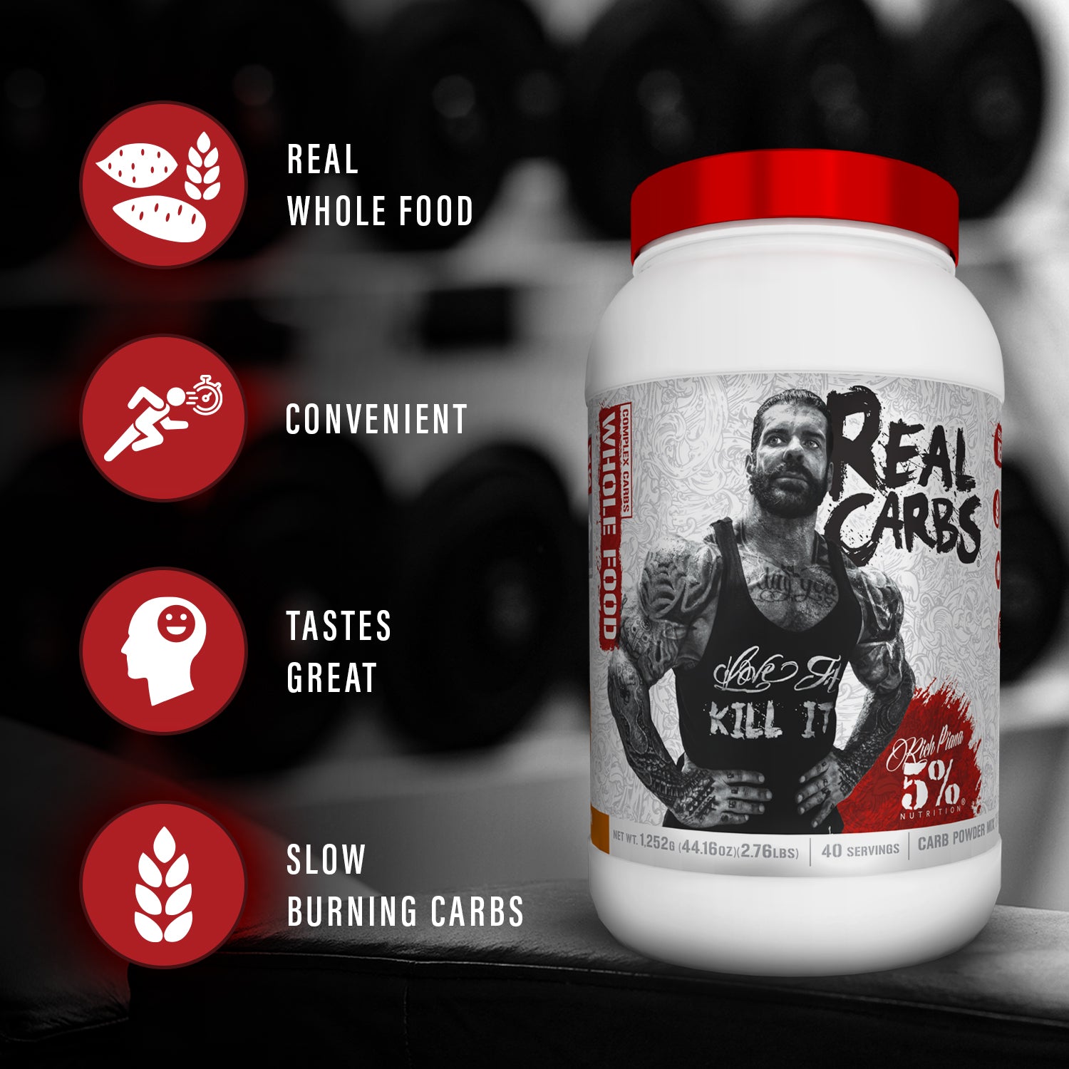 Real Carbs Complex Carbohydrates