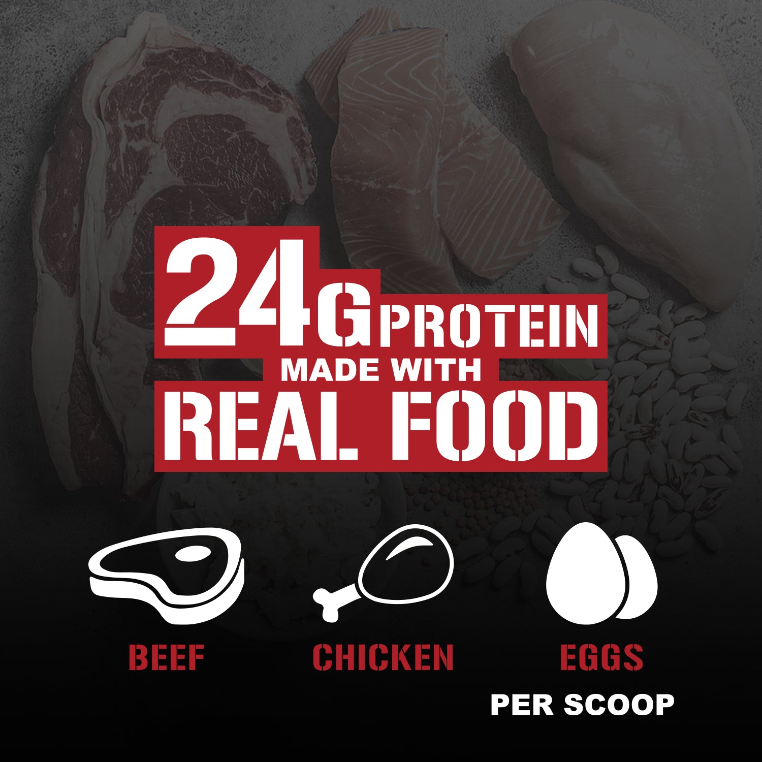 Shake Time Real Food Protein
