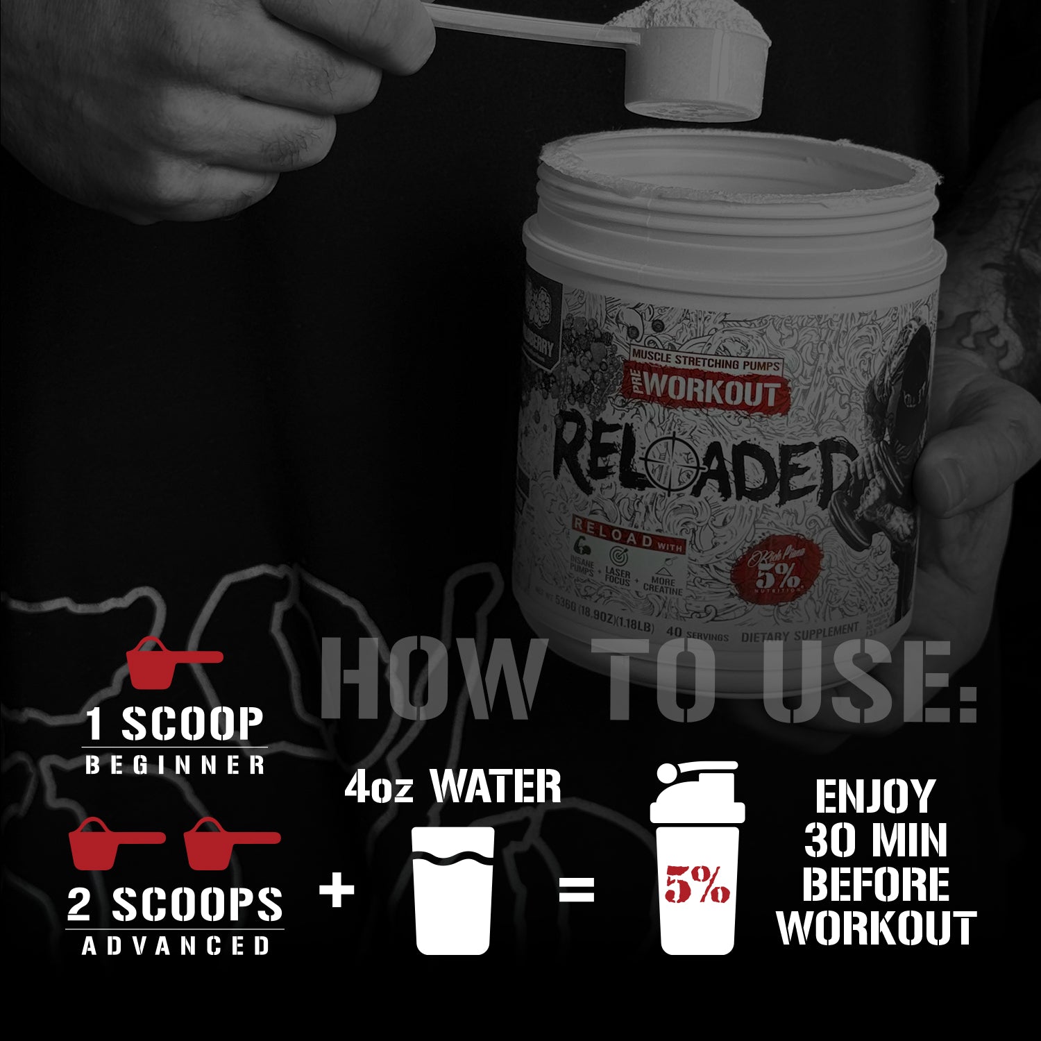 Reloaded Pre-Workout