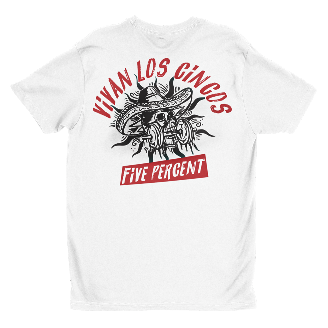 Cinco de Mayo, White T-Shirt
