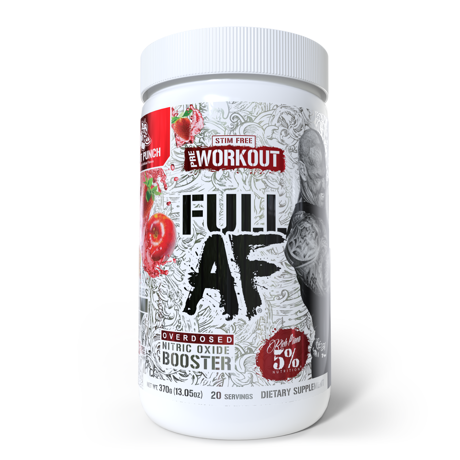 Full AF Nitric Oxide Booster & Non-Stim Pre-Workout