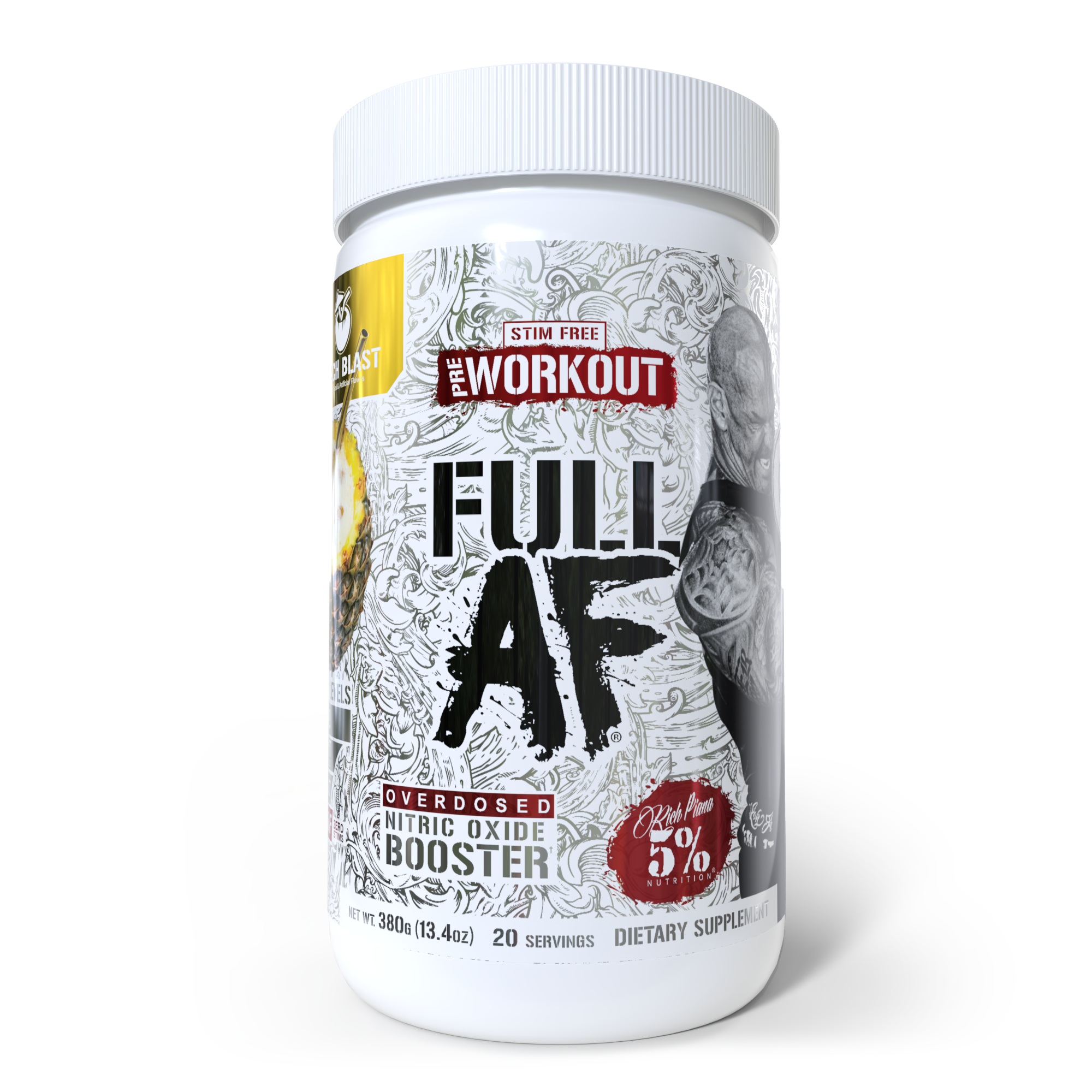 Full As F*ck Nitric Oxide Booster & Non-Stim Pre-Workout