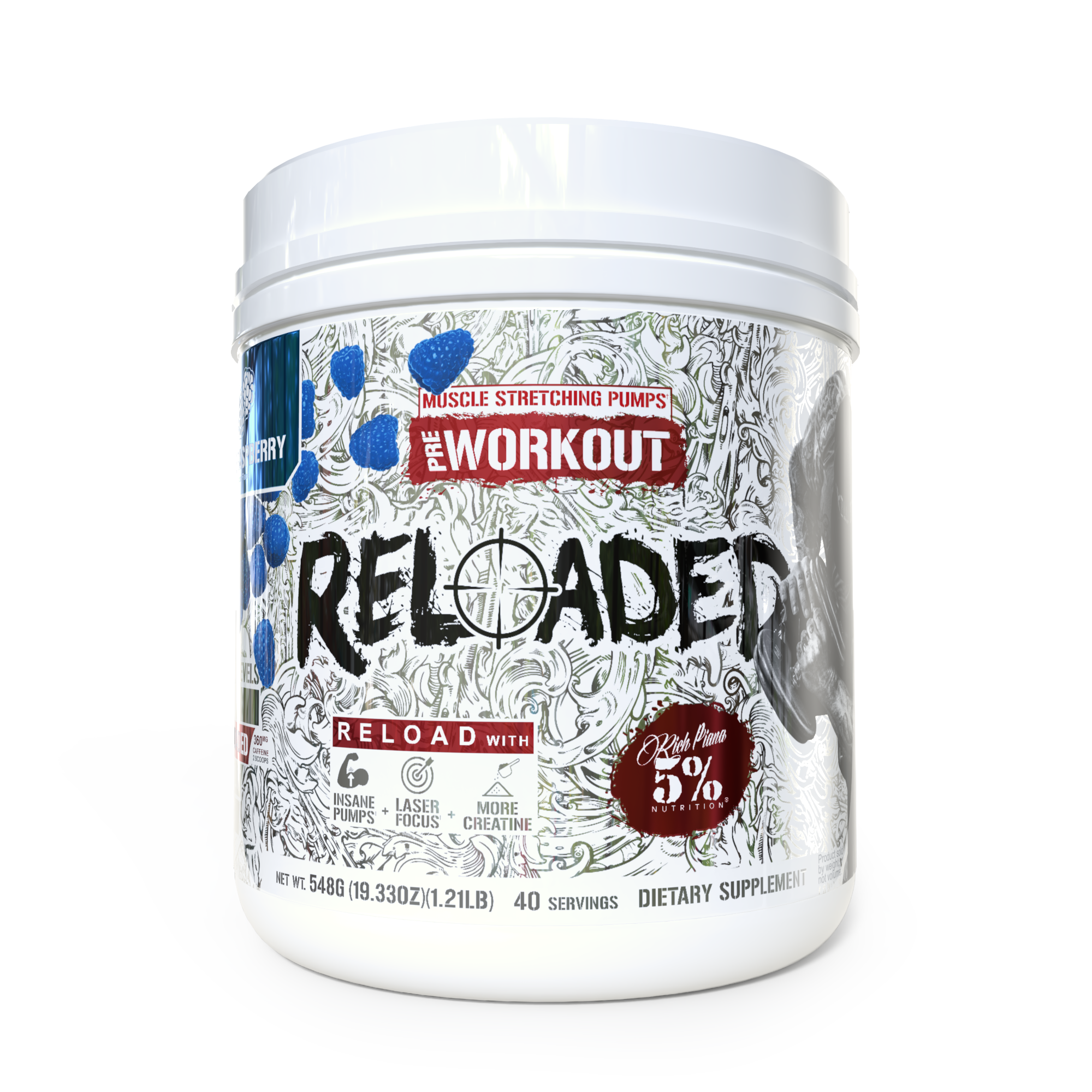 Reloaded Pre-Workout