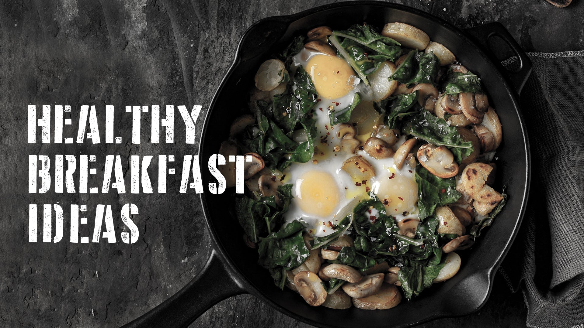 5 Healthy Breakfast Ideas