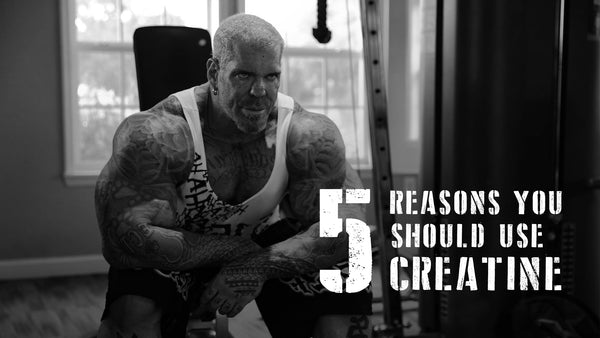 5 Reasons Why You Should Use Creatine