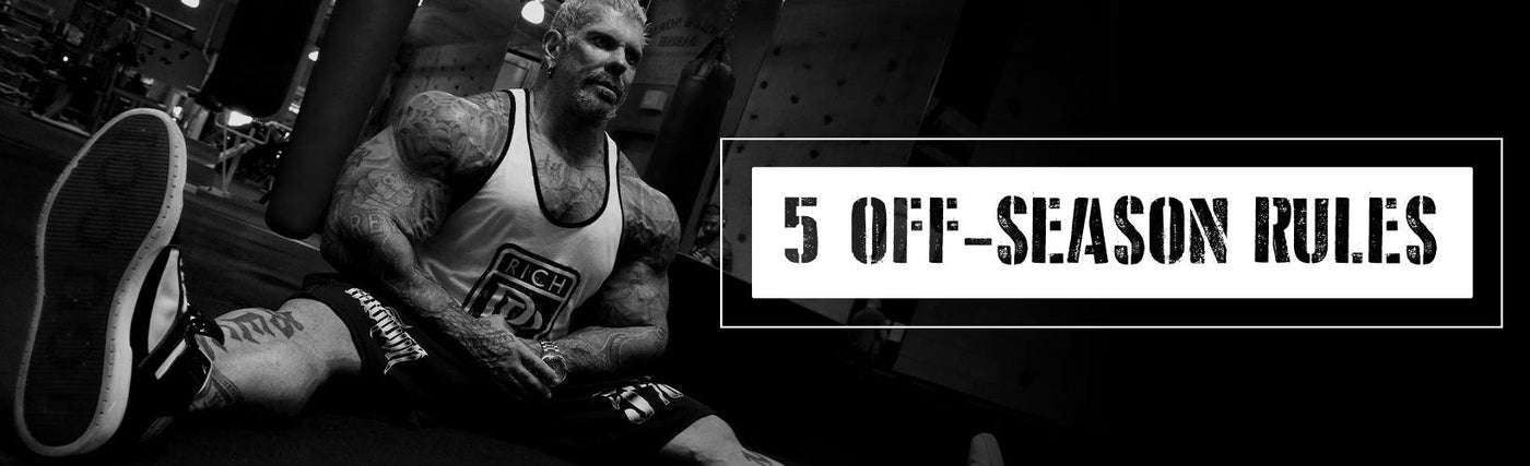 5 Rules For A Great Off-Season