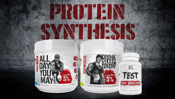 5 Ways You Can Stimulate Protein Synthesis - Part 1 - 5% Nutrition