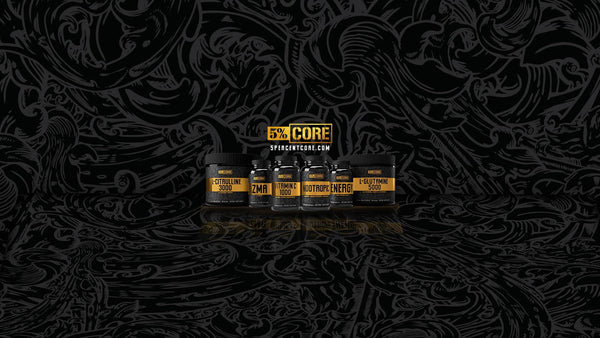 5% Core by Rich Piana 5% Nutrition