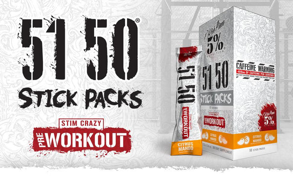 5% Nutrition 5150 Stick Packs - The On The Go Solution! - 5% Nutrition