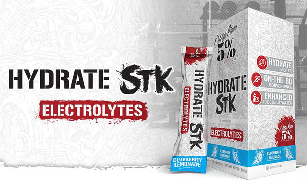 5% Nutrition Hydrate Stk - The Best Way To Stay Hydrated - 5% Nutrition