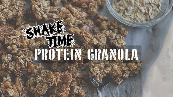5% Nutrition Shake Time Granola