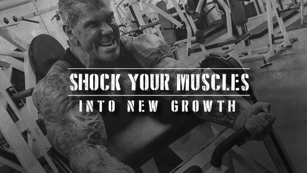 6 Tricks To Shock Your Muscles Into New Growth