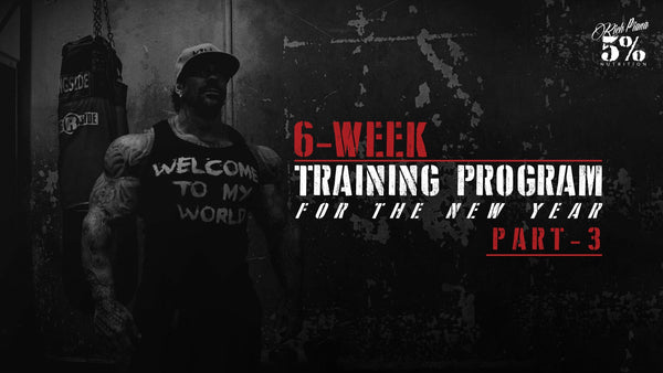 6-Week Training Program For The New Year - Calorie & Macronutrient Requirements
