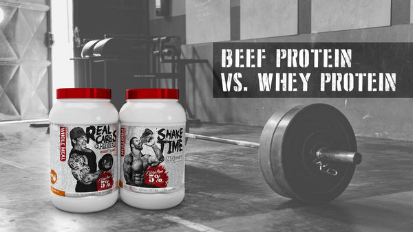 No Whey - Beef Protein vs Whey Protein