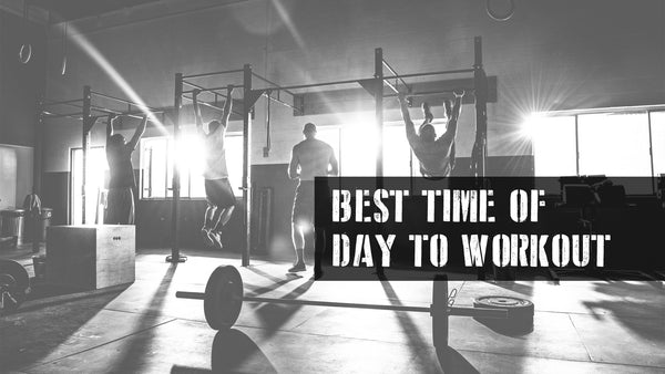It’s TIME To Train - The Time of Day Considerations for the Best Workouts