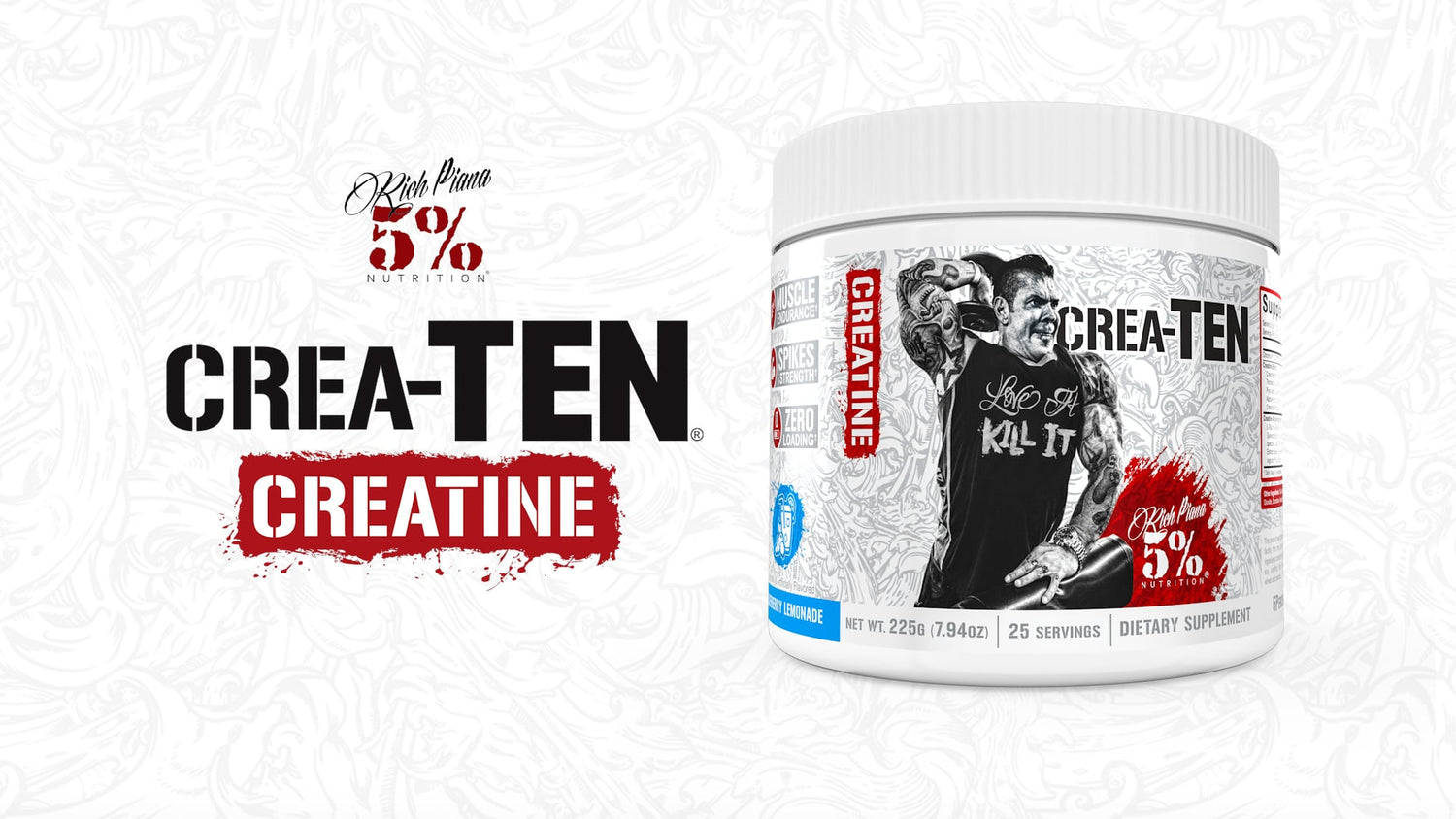 CreaTEN - 10 in 1 Creatine Formula Product Explainer