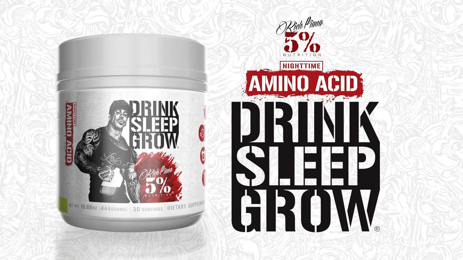 Drink Sleep Grow - Time Released Aminos Product Explainer