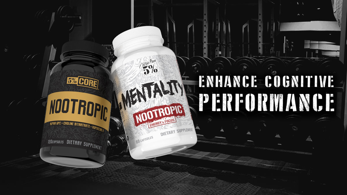 Enhanced Cognitive Performance Enhance Cognitive Performance With 5%