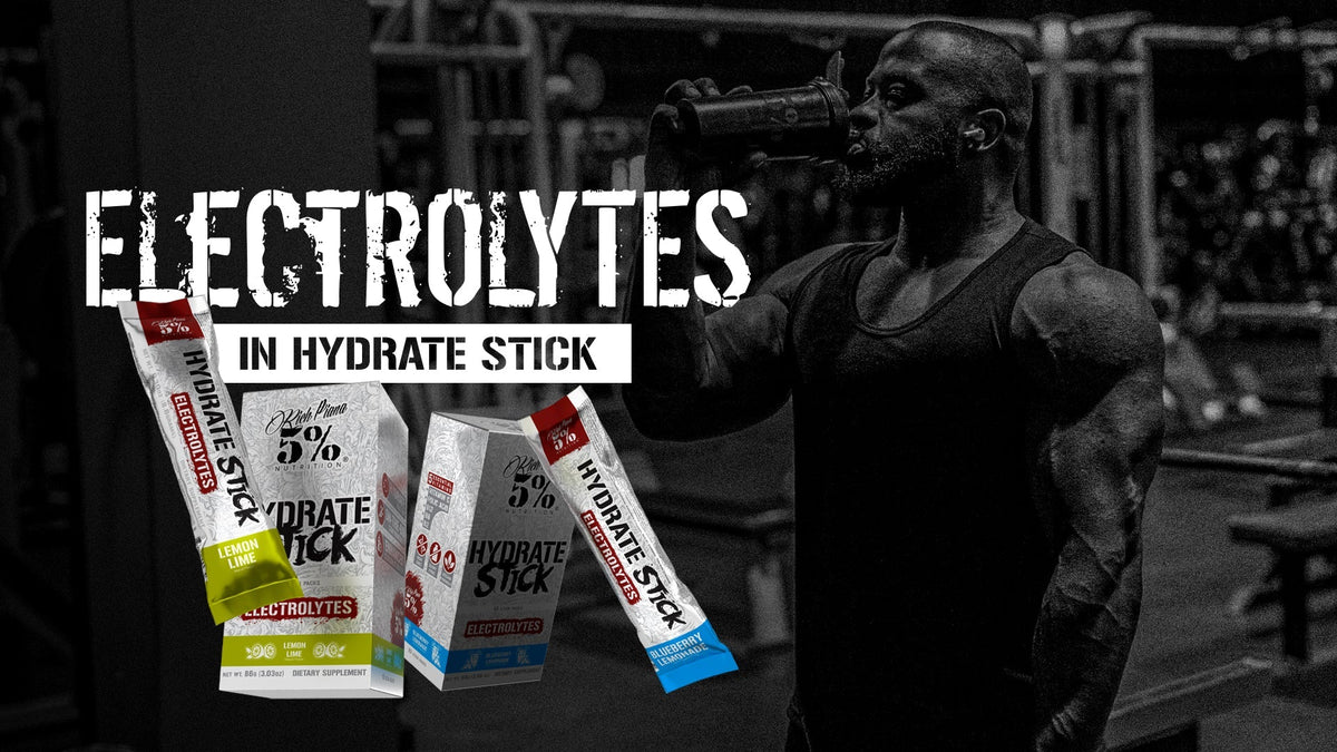 Electrolytes in Hydrate Stick: A Lifters Guide