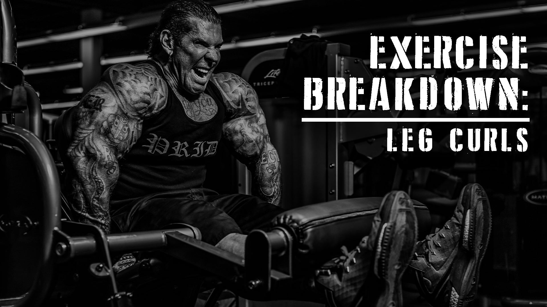 Exercise Breakdown: Leg Curls, Rich’s Go-To Hamstring Exercise