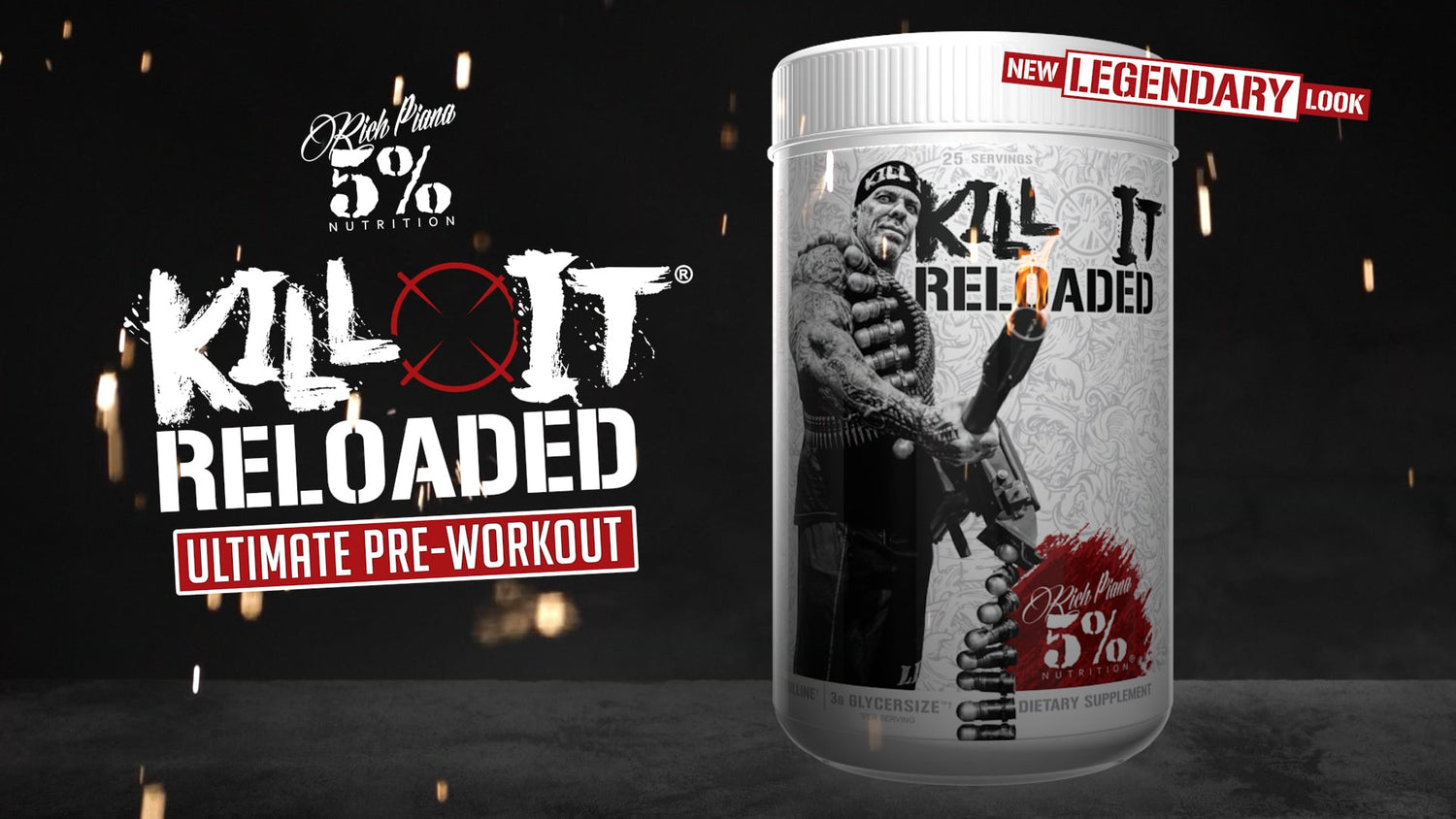 KILL IT ReLoaded - Extreme PreWorkout Product Explainer