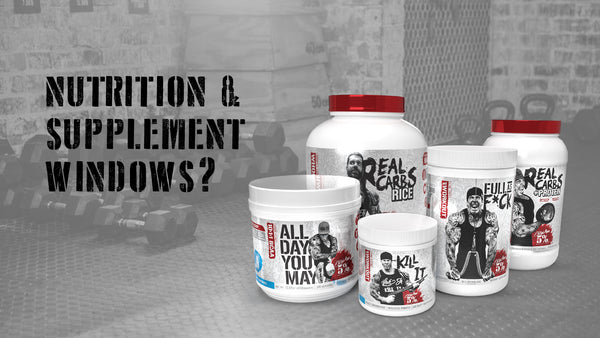 Are There Nutrition & Supplement Windows?