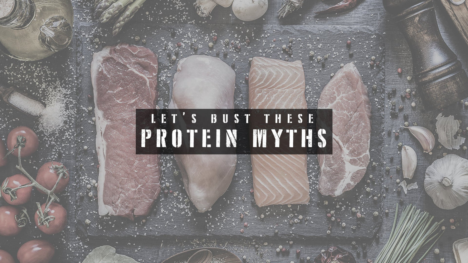 Let’s Bust These Protein Myths!