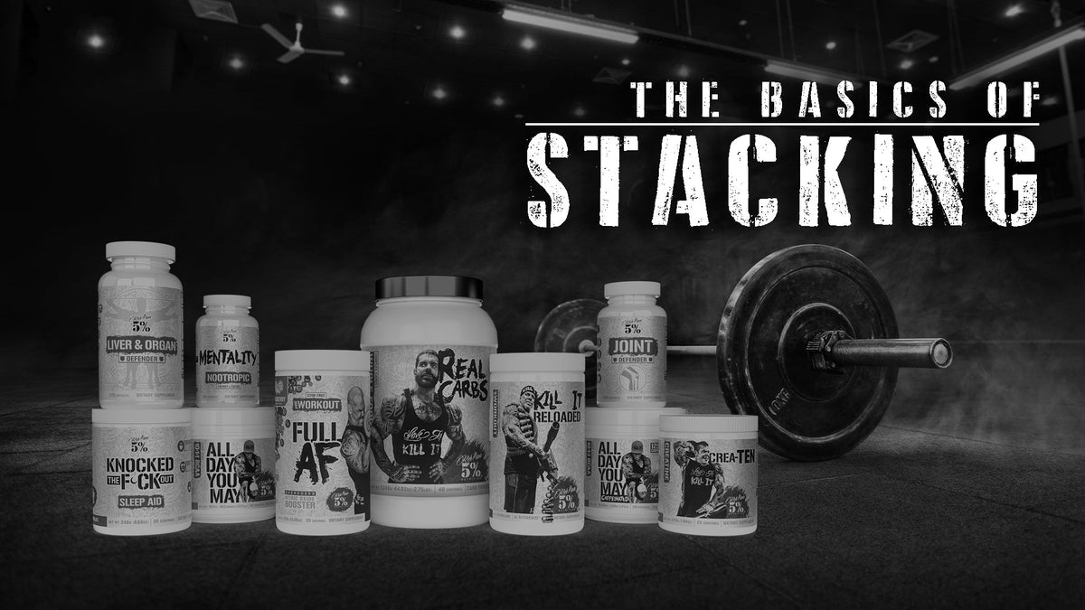 Stack Workout The Basics Of Stacking