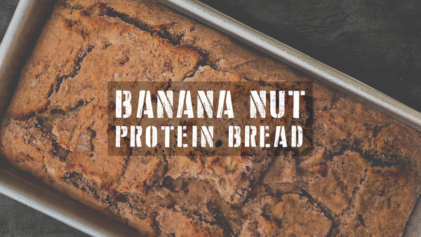 Banana Nut Real Cabs Protein Bread