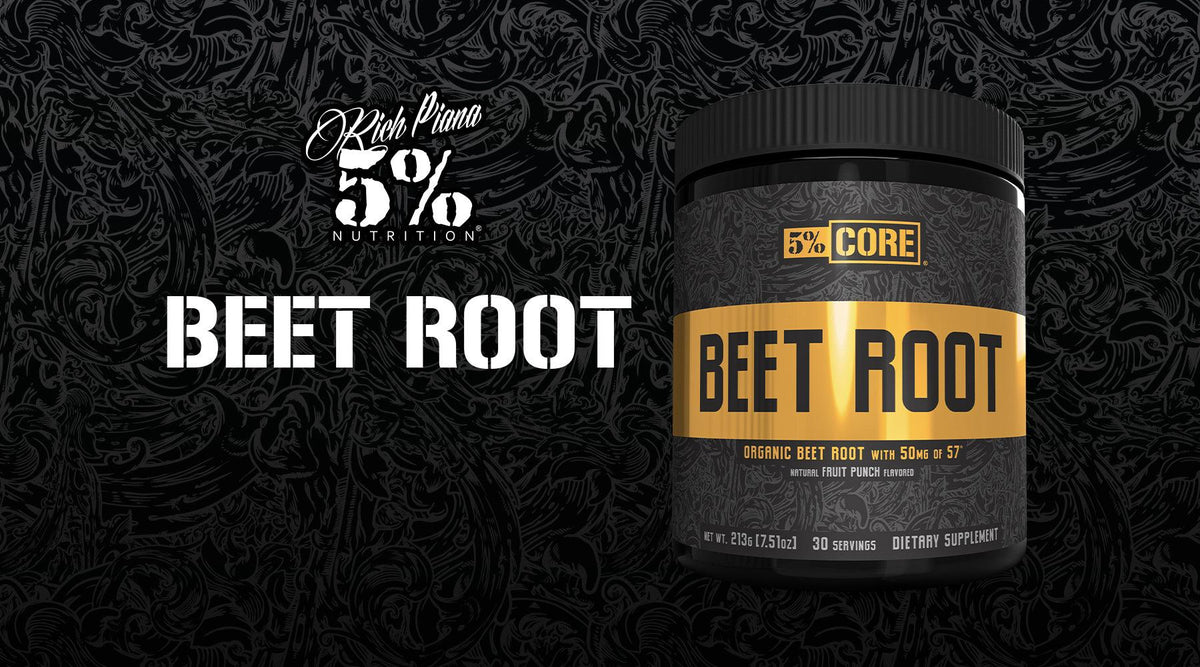 Beet Root For Bodybuilding