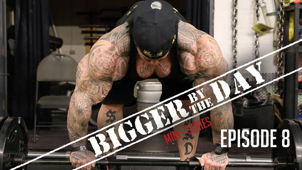 Bigger By The Day Episode 8 - 5% Nutrition
