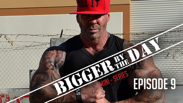 Bigger The The Day Episode 9 - 5% Nutrition