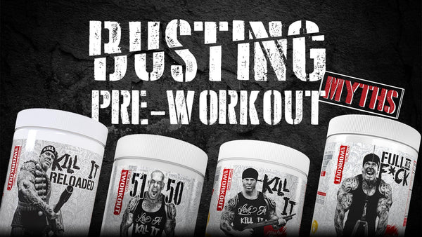 Busting Myths And Hype Behind Pre-Workouts, Part 1 - 5% Nutrition