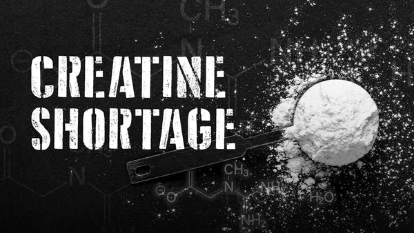 Crea-TEN And The Global Creatine Shortage - 5% Nutrition