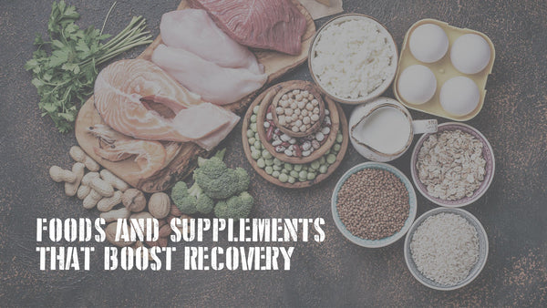 Foods And Supplements That Boost Recovery - Part 2