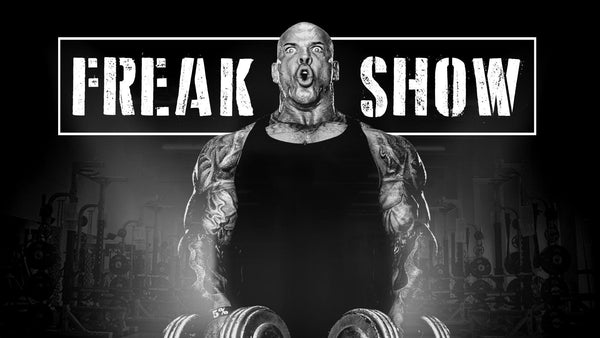 Freak Show Product Breakdown - 5% Nutrition