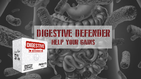 How Digestive Defender Helps Your Gains