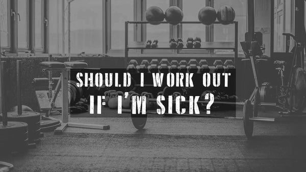It’s Cold & Flu Season - Should I Work Out If I’m Sick?