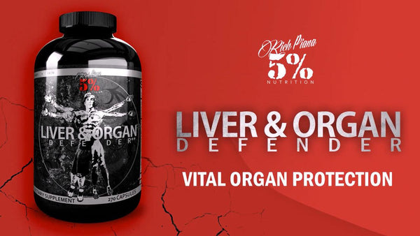 Liver and Organ Defender - Multi-Organ Support Product Explainer - 5% Nutrition
