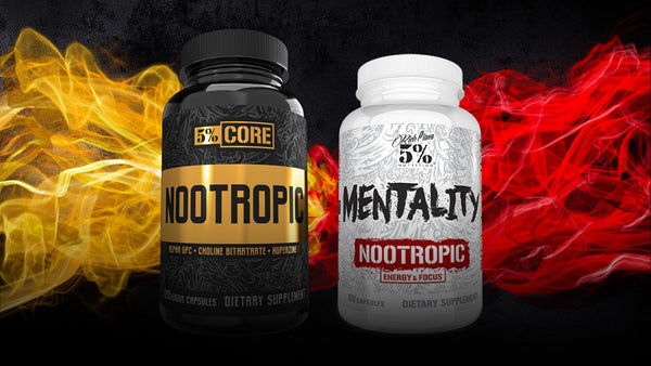 Mentality Nootropic: Legendary Series - 5% Nutrition