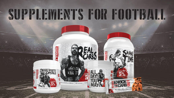 Playing Football This Year At School? - 5% Nutrition