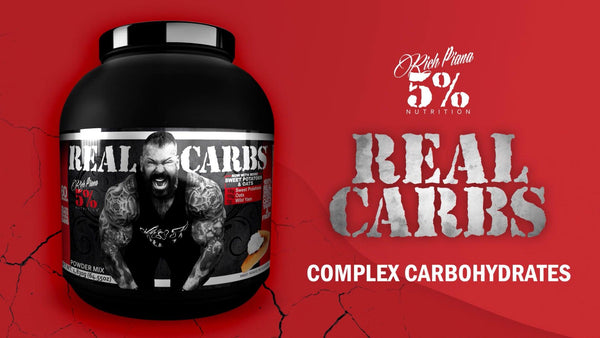 REAL CARBS - Complex Carbohydrates Product Explainer - 5% Nutrition