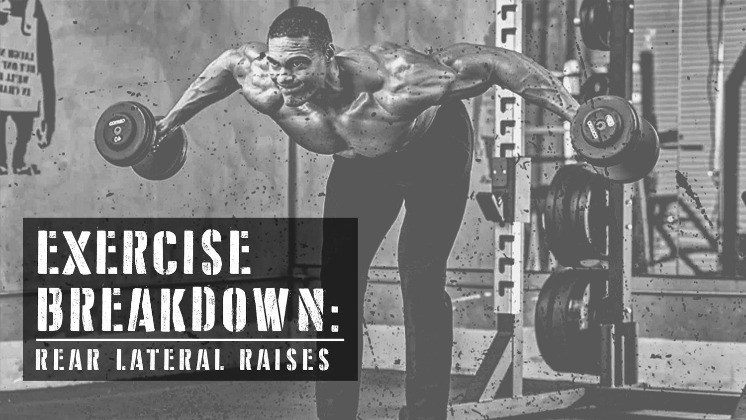 Exercise Breakdown: Rear Lateral Raises