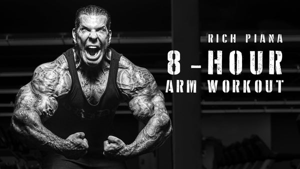 Rich’s 8-Hour Arm Workout - Part 1!