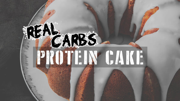 Super Easy Protein Cake
